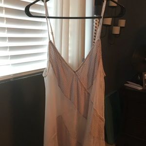 Victoria Secret Linen  nightgown size medium